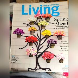 Martha Stewart Living Magazine March 2018
